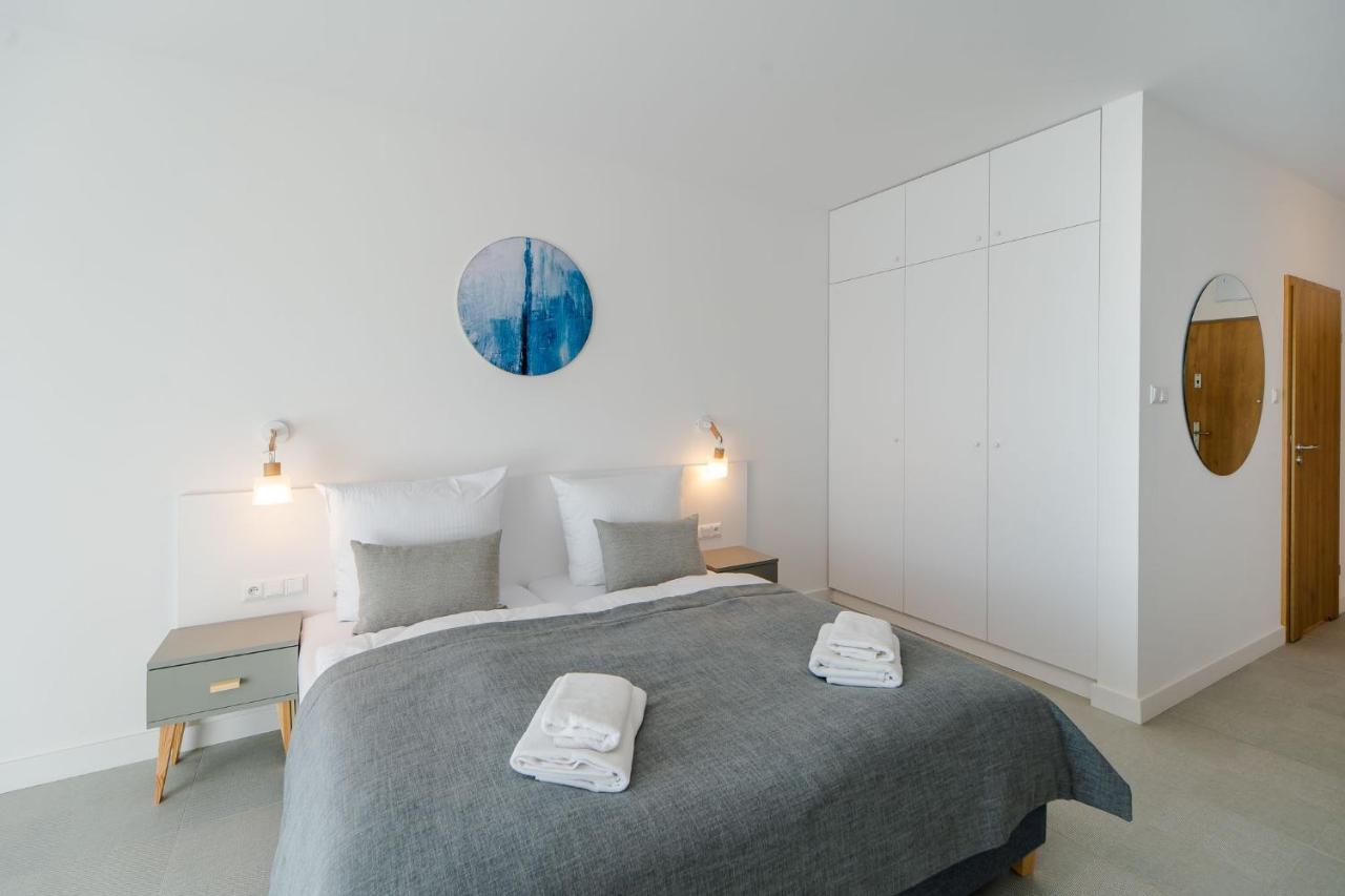 Aquamarina Prima 58 By Renters Apartment Miedzyzdroje Bagian luar foto
